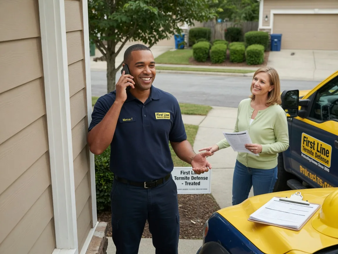 Termite Treatment Amanda, OH FAQs